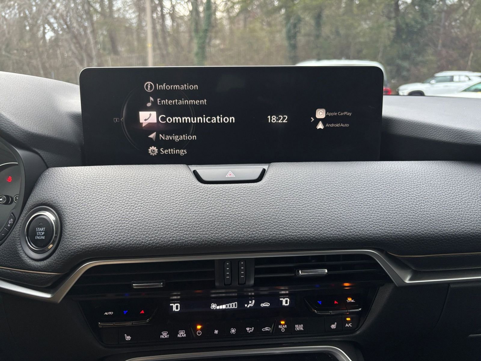 Used 2025 MAZDA CX-90 3.3 Turbo w/ Preferred Package image 17