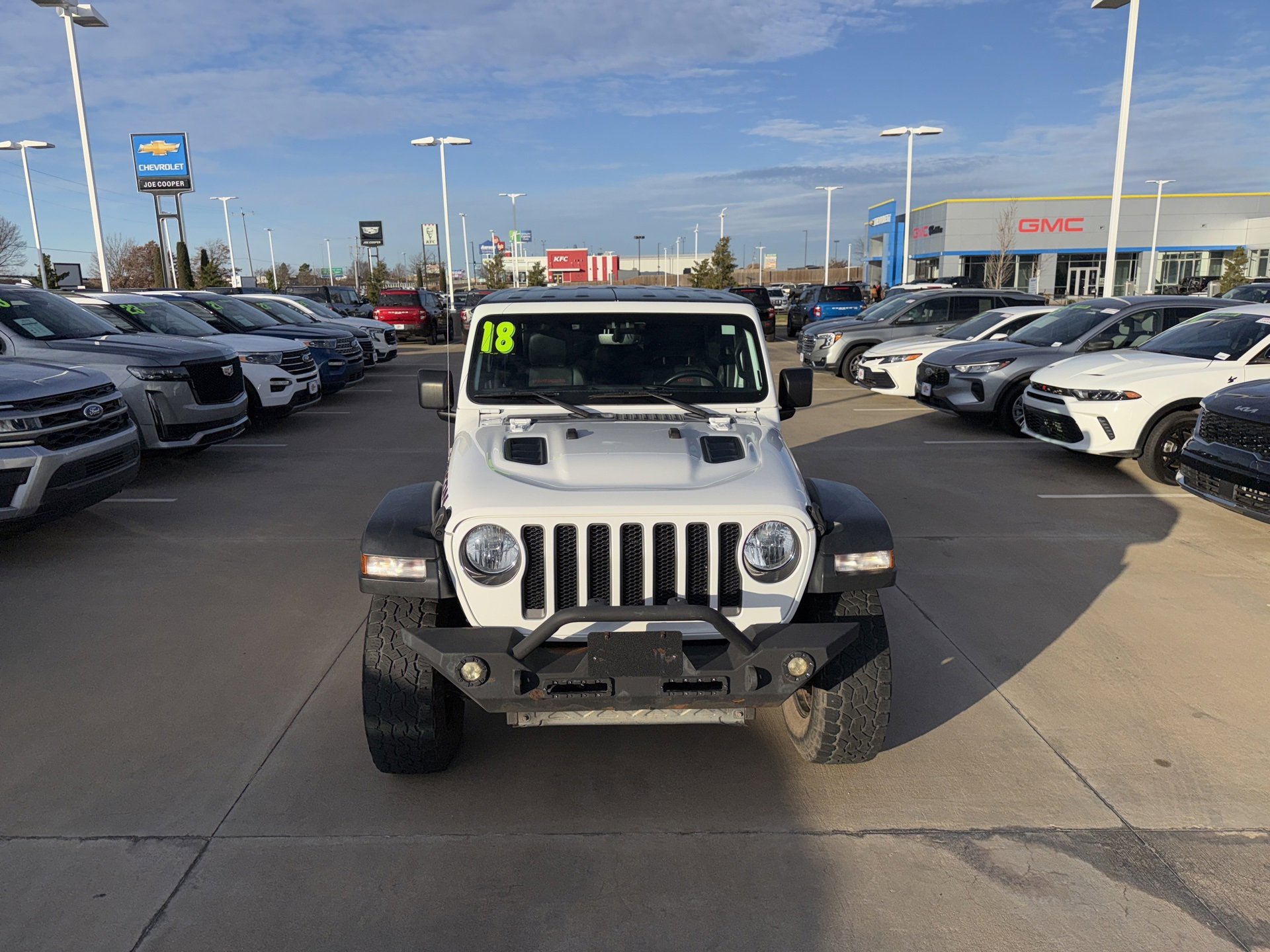 Used 2018 Jeep Wrangler Unlimited Rubicon w/ Dual Top Group image 3