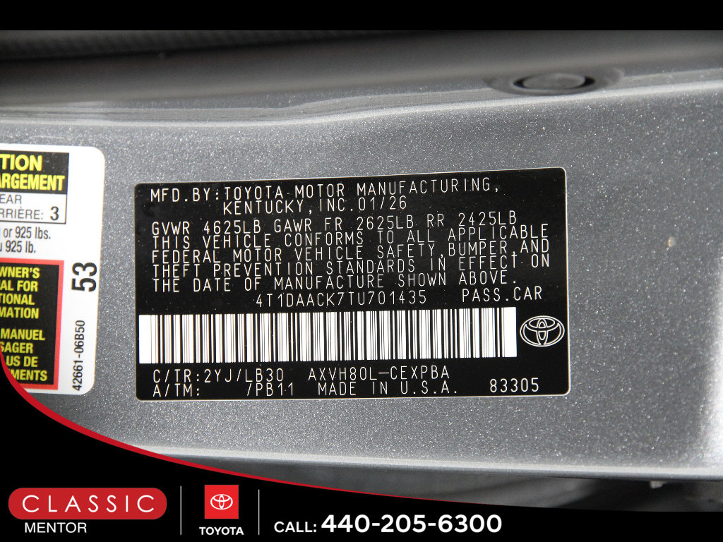 Used 2026 Toyota Camry XSE w/ Premium Plus Package image 24