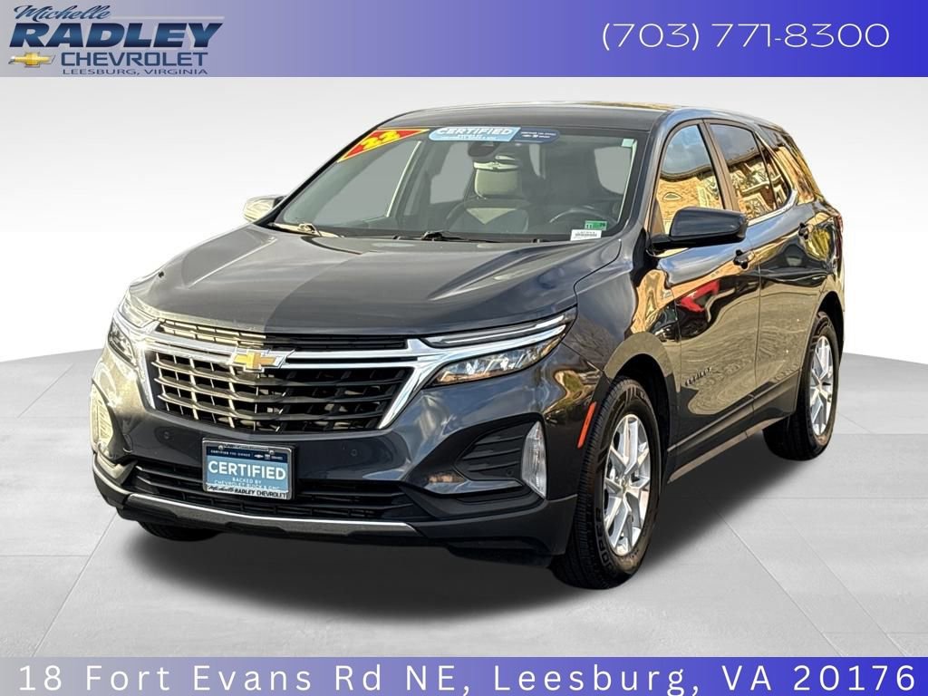 Certified 2022 Chevrolet Equinox LT w/ Driver Convenience Package