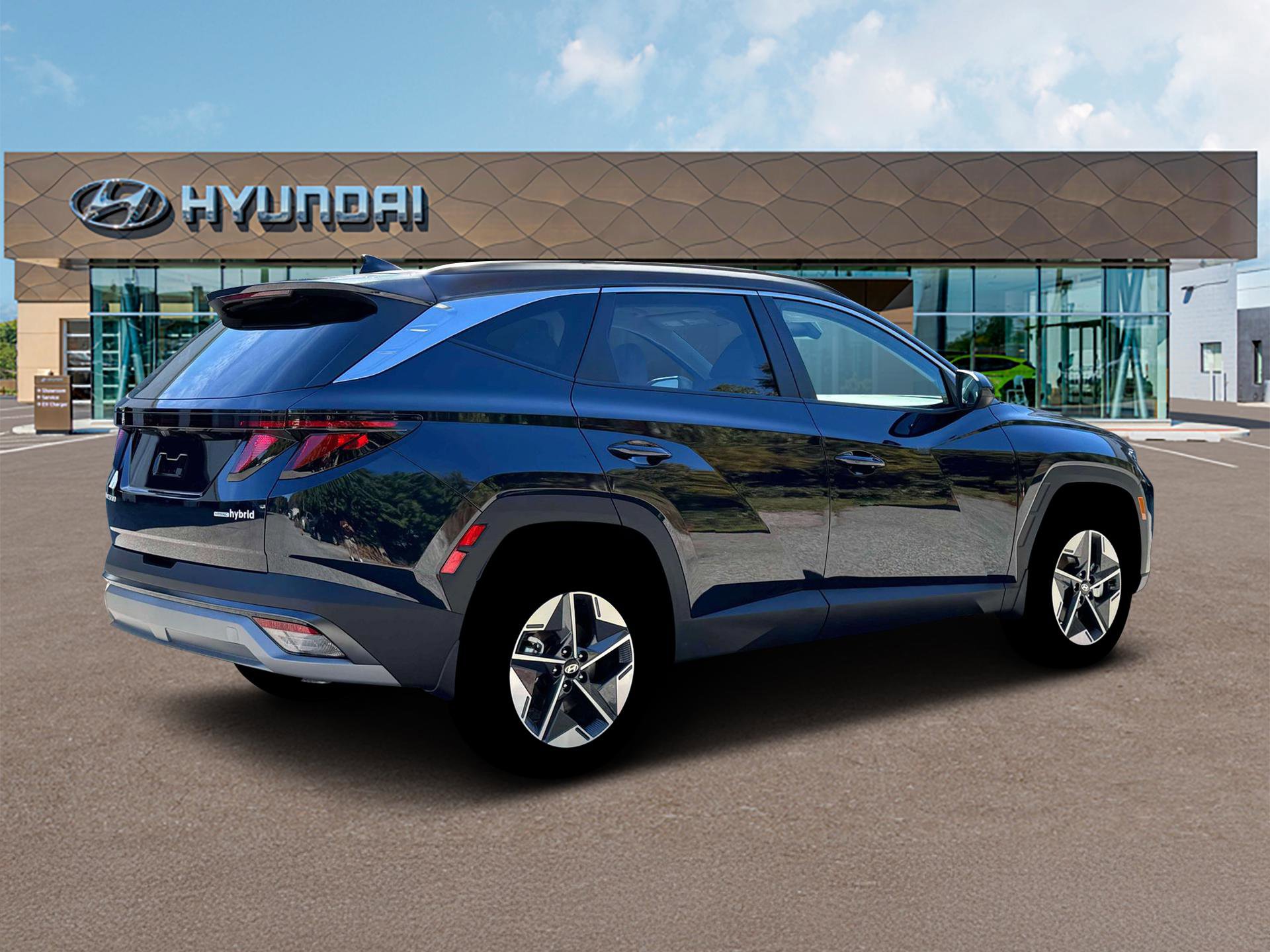 New 2026 Hyundai Tucson SEL image 8