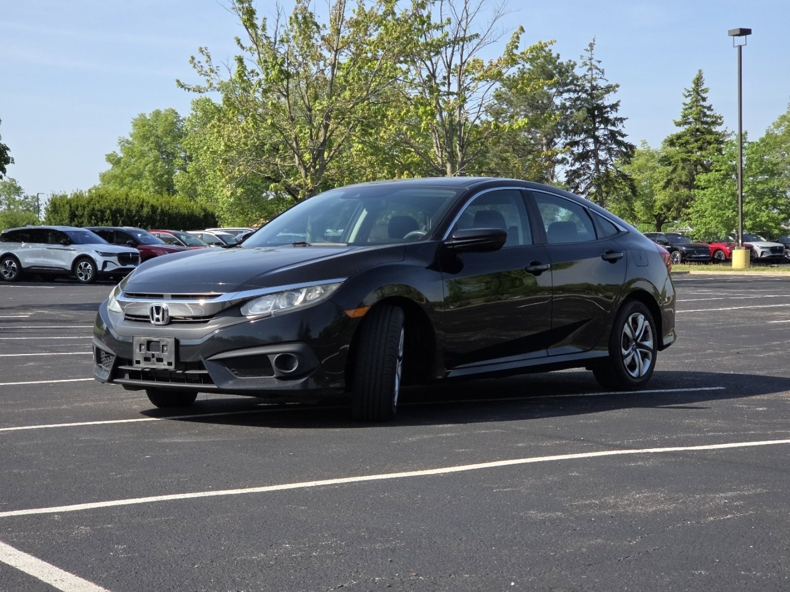 Used 2016 Honda Civic LX image 15