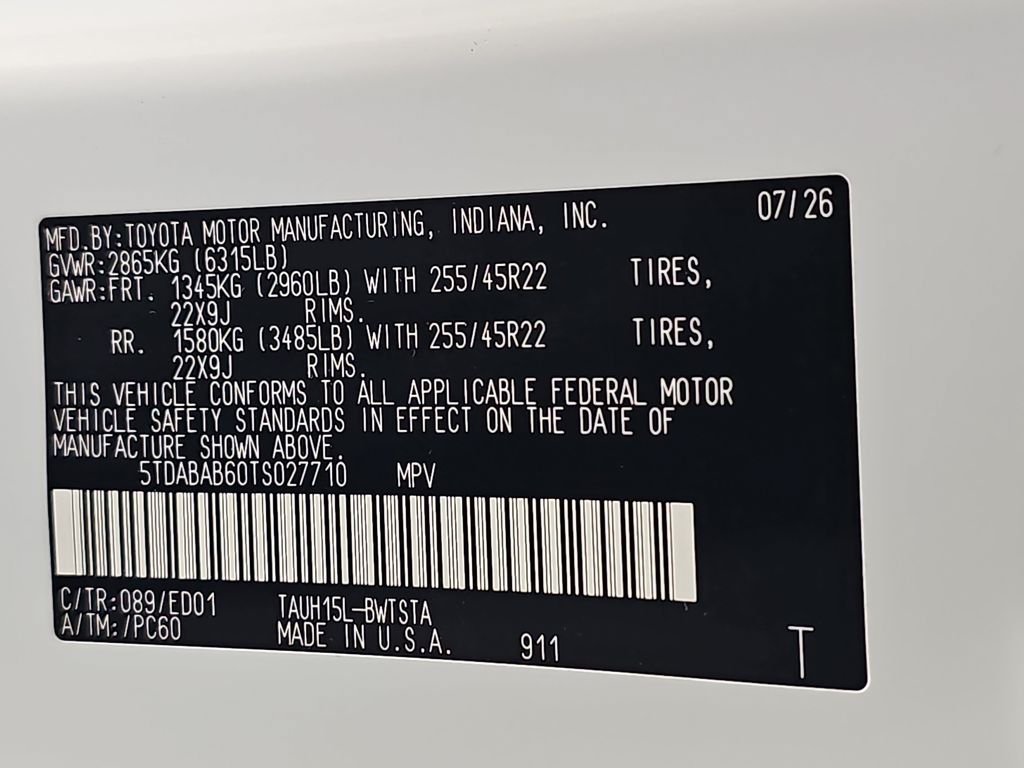 New 2026 Lexus TX 500h AWD w/ Technology Package image 34