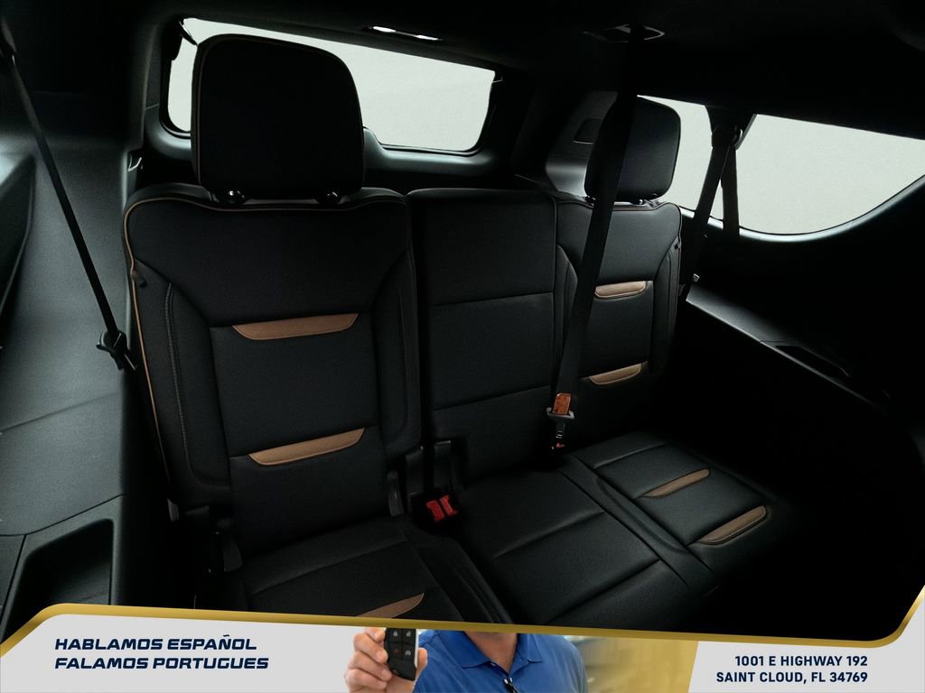 Used 2024 GMC Yukon XL AT4 w/ Technology Package image 35