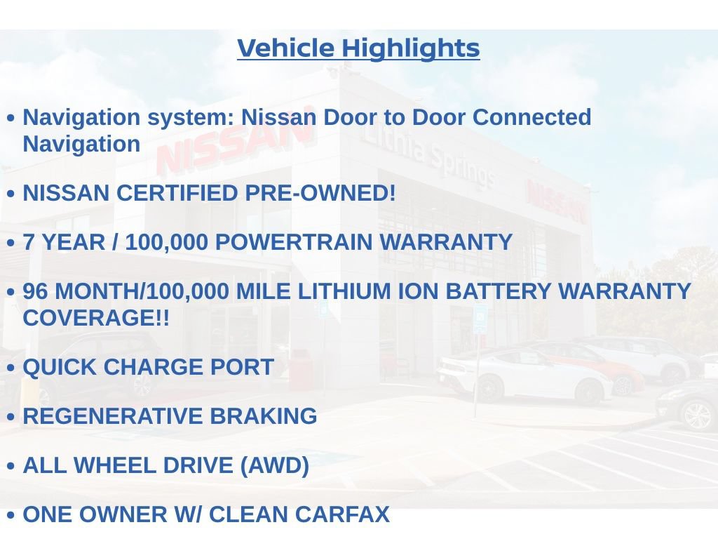 Certified 2024 Nissan Ariya AWD image 33