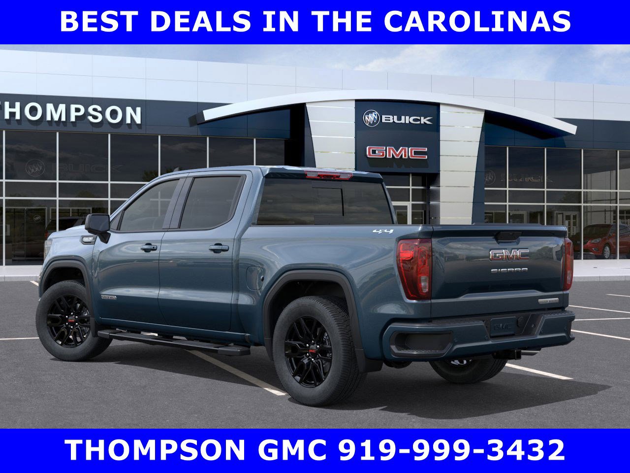 New 2026 GMC Sierra 1500 Elevation w/ Elevation Premium Package image 6