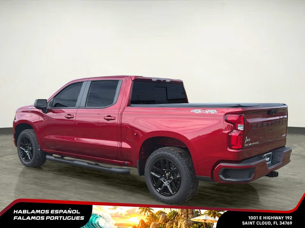Used 2024 Chevrolet Silverado 1500 RST w/ All Star Edition Plus AWD/4WD image 4