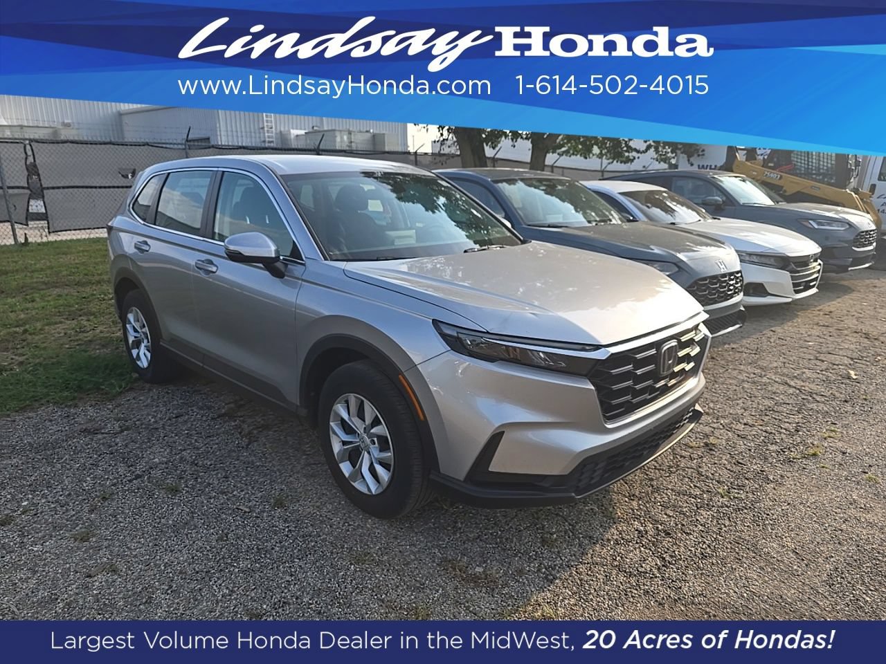 Used 2024 Honda CR-V LX image 3