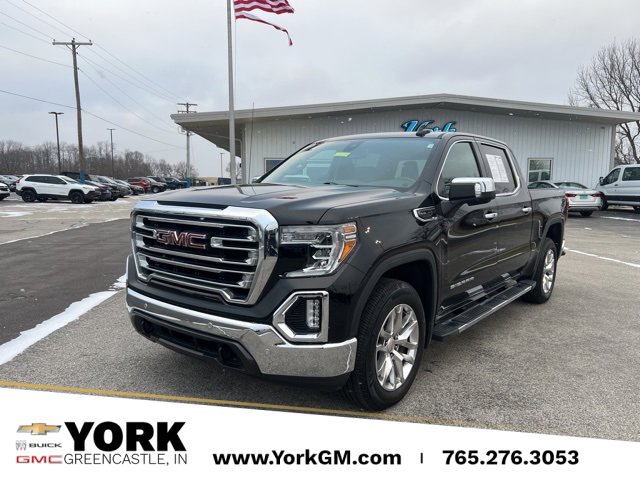 Used 2019 GMC Sierra 1500 SLT w/ SLT Premium Plus Package image 1