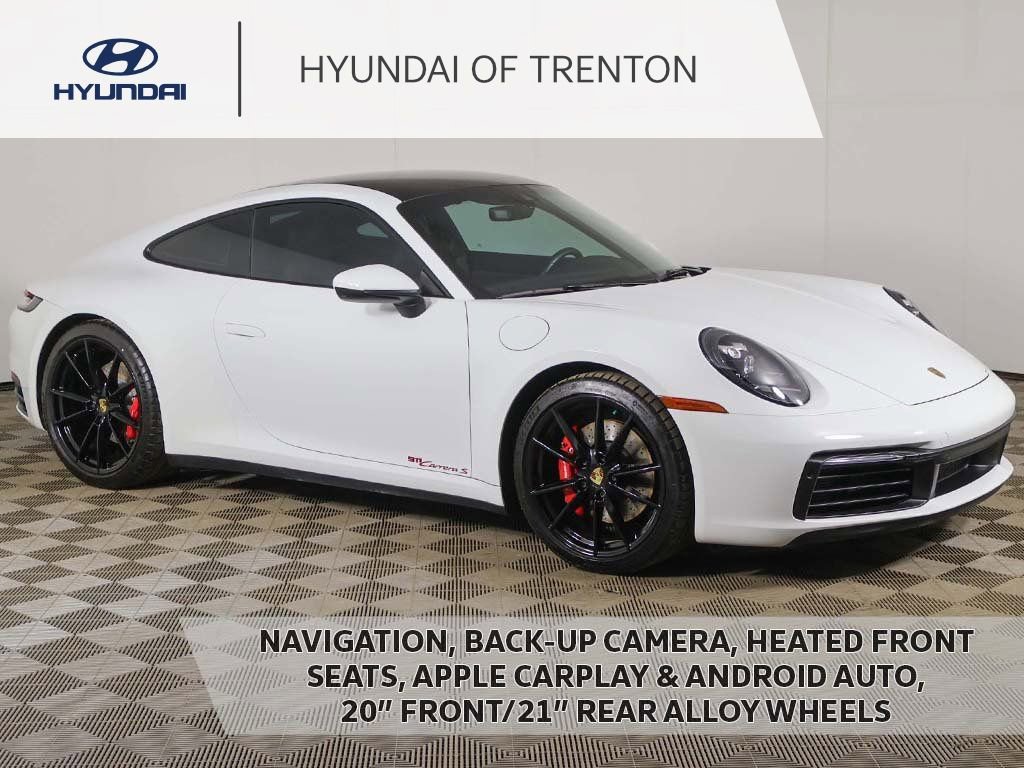 Used 2024 Porsche 911 Carrera S