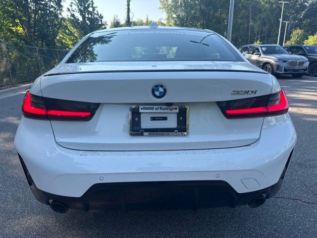 Certified 2026 BMW 330i Sedan w/ M Sport Package RWD image 14
