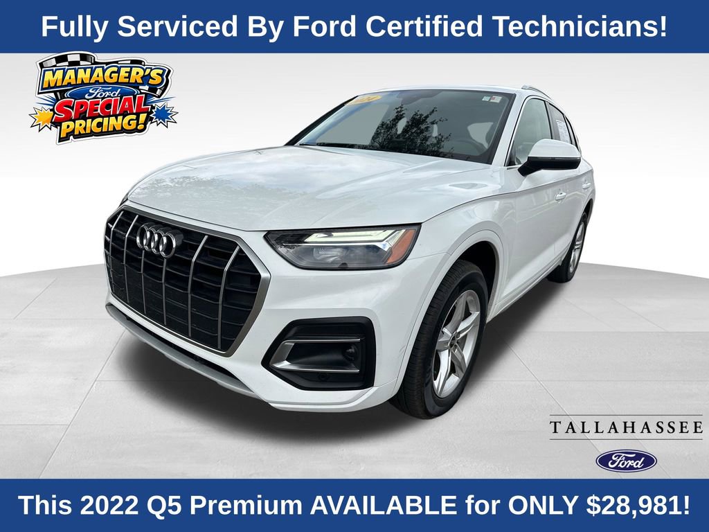 Used 2022 Audi Q5 2.0T Premium