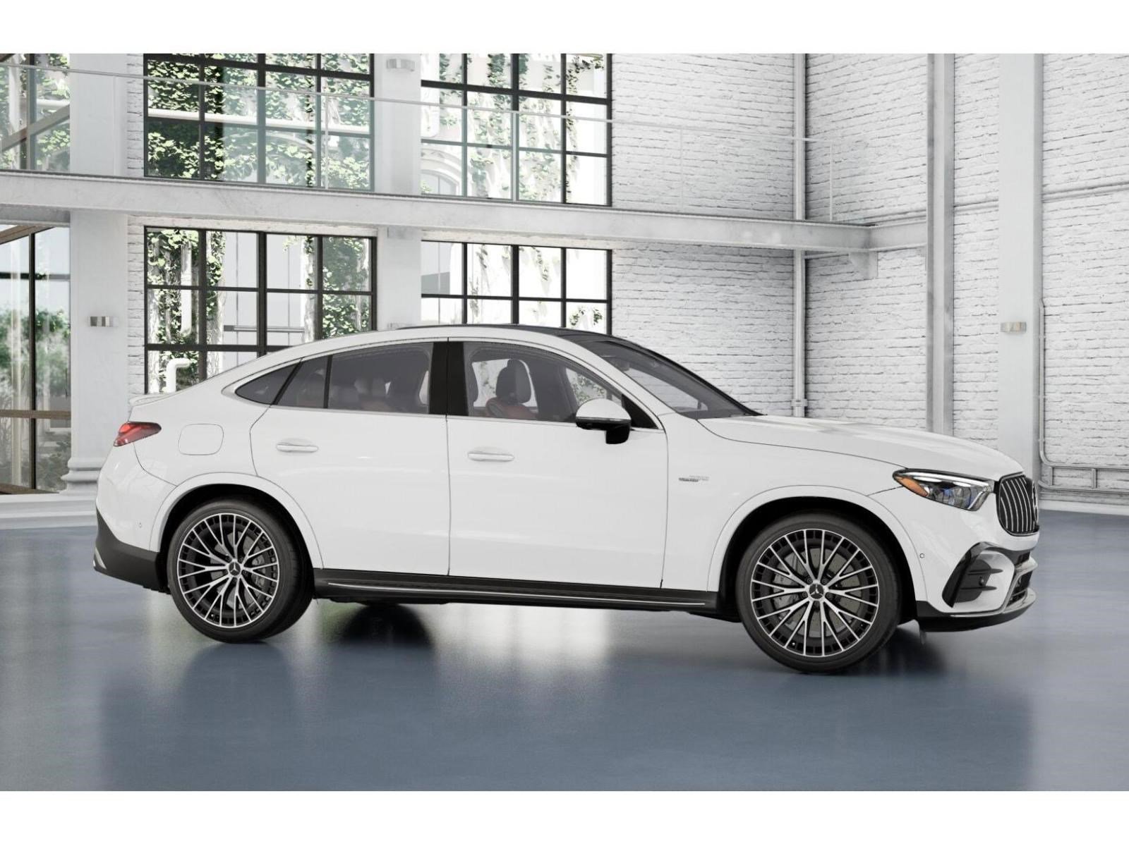 New 2026 Mercedes-Benz GLC 43 AMG 4MATIC Coupe image 14