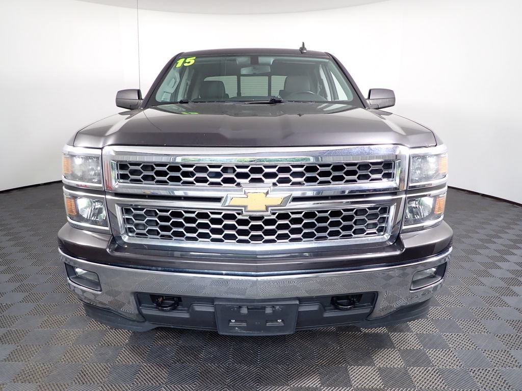 Used 2015 Chevrolet Silverado 1500 LT w/ LT Convenience Package AWD/4WD image 6