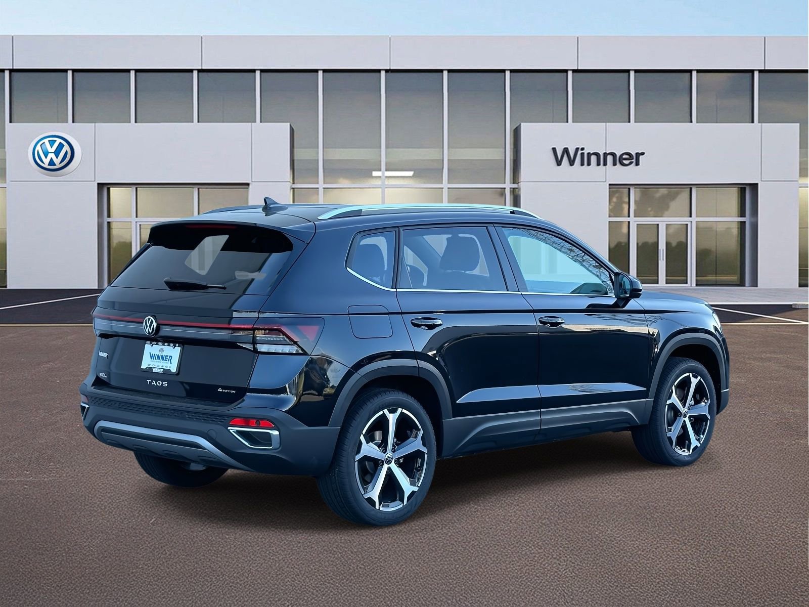 New 2025 Volkswagen Taos SEL image 4