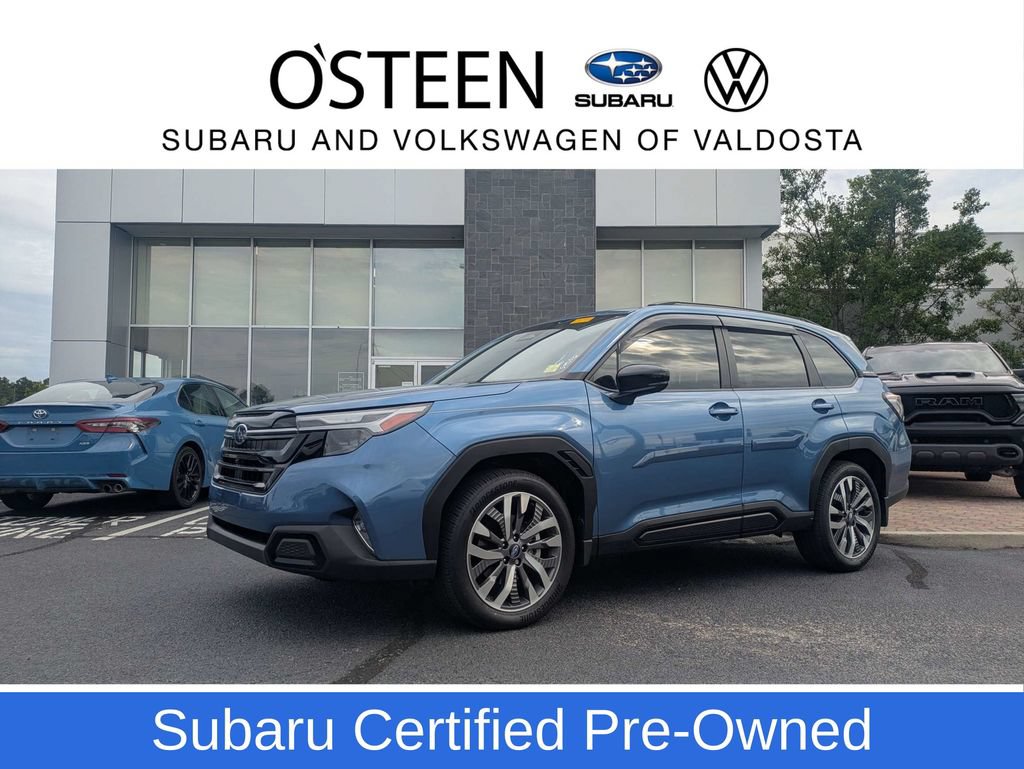 Certified 2025 Subaru Forester Touring w/ Popular Package - Touring