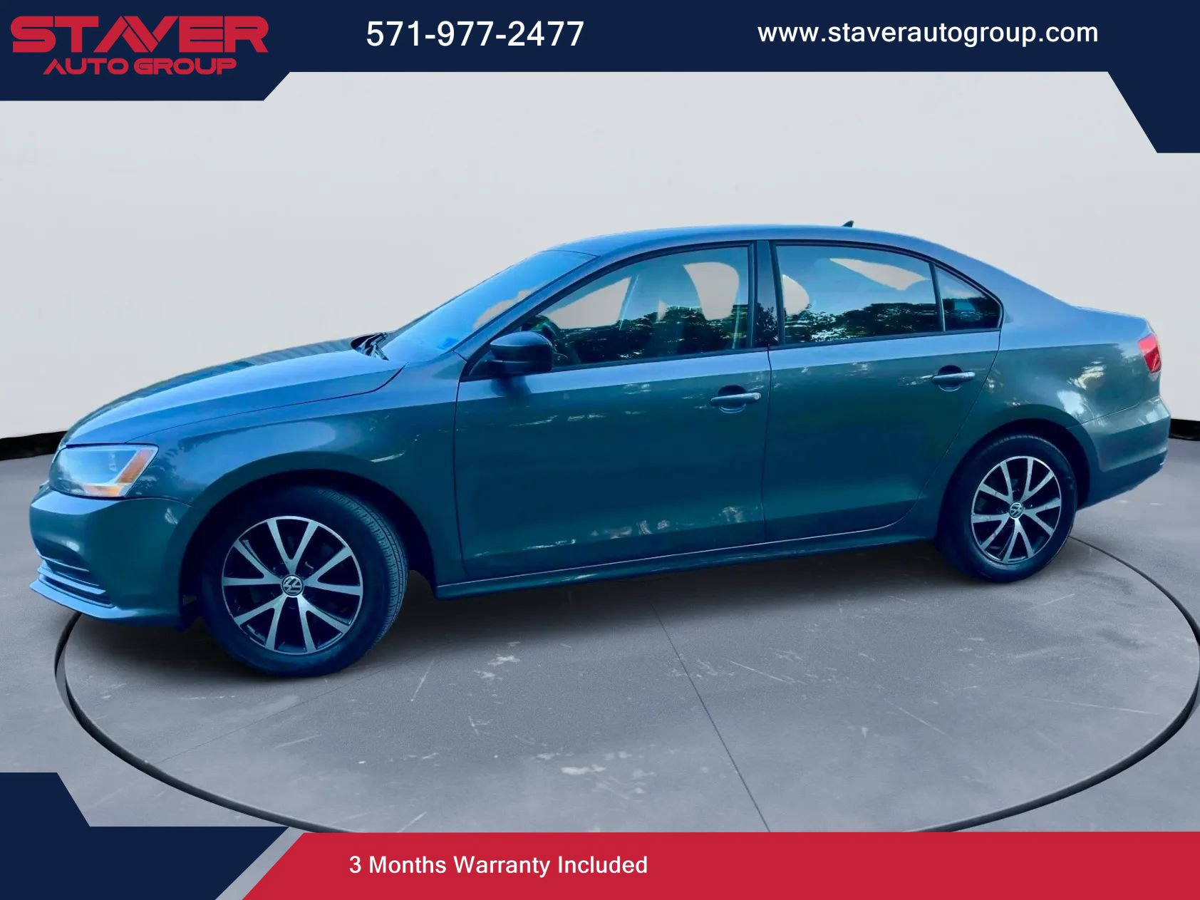 Used 2015 Volkswagen Jetta SE FWD image 1