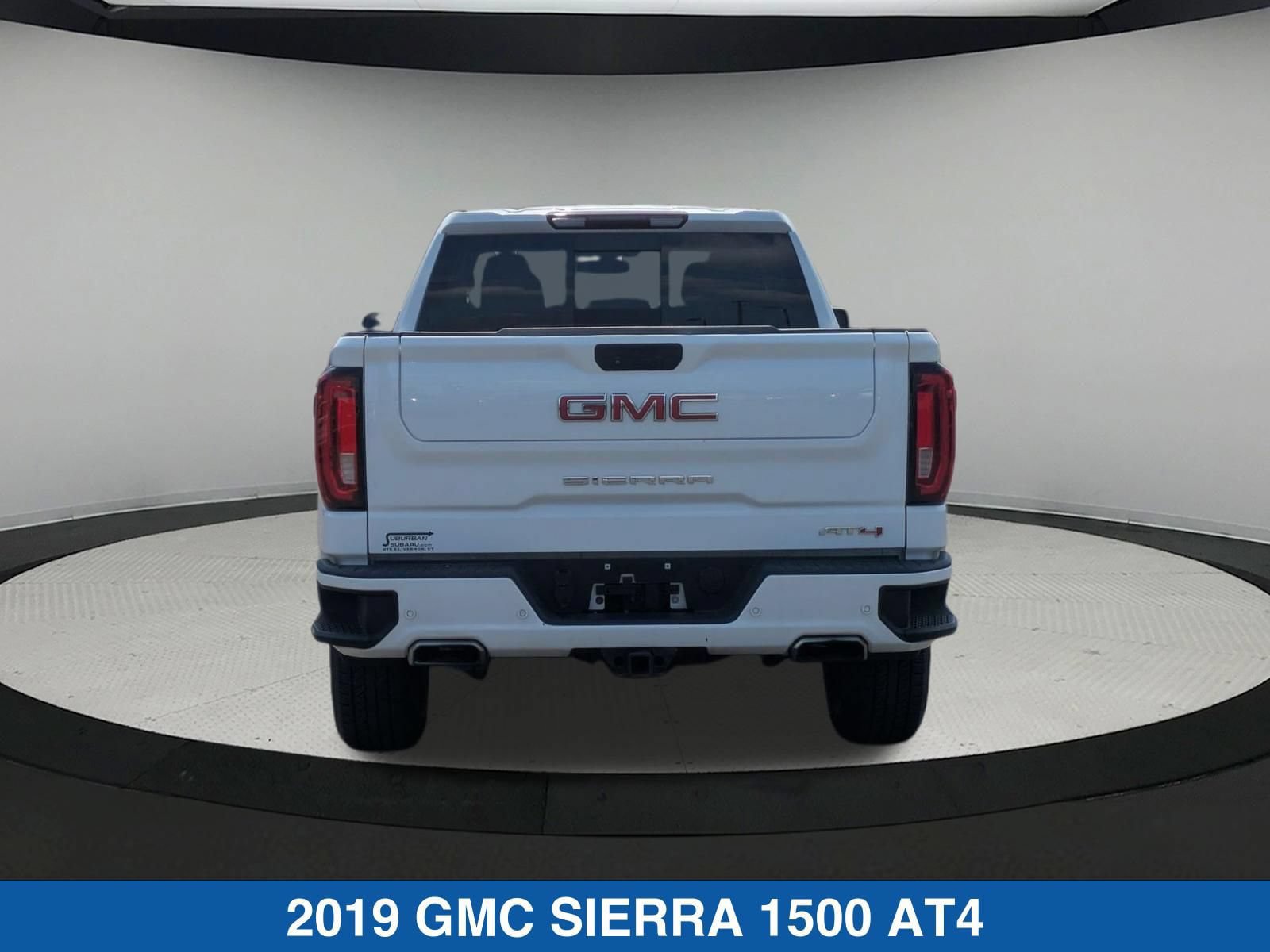 Used 2019 GMC Sierra 1500 AT4 w/ AT4 Premium Package AWD/4WD image 5
