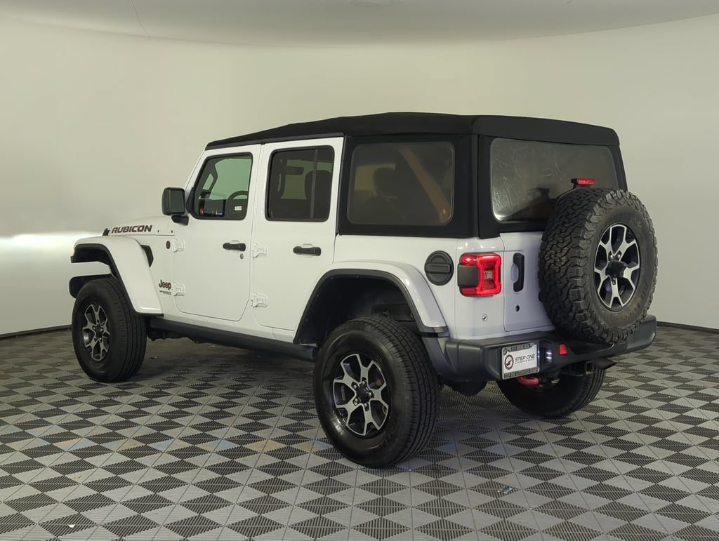 Used 2019 Jeep Wrangler Unlimited Rubicon AWD/4WD image 6