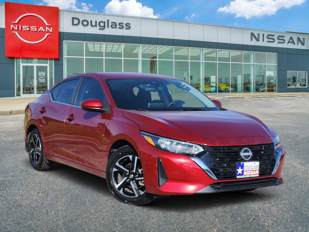 Used 2024 Nissan Sentra SV