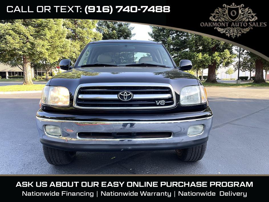 Used 2002 Toyota Tundra Limited AWD/4WD image 4