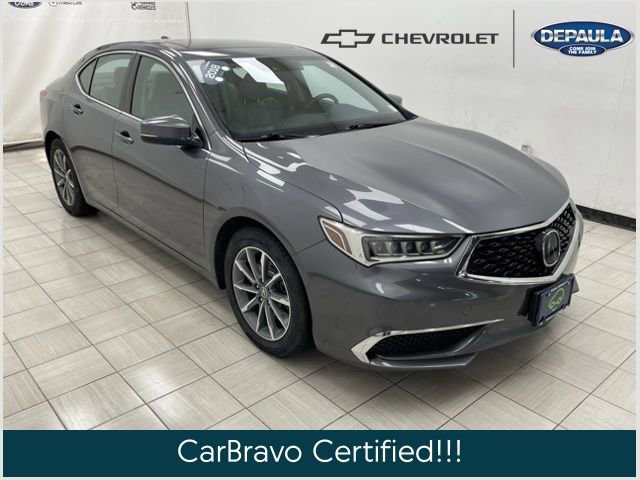 Used 2018 Acura TLX