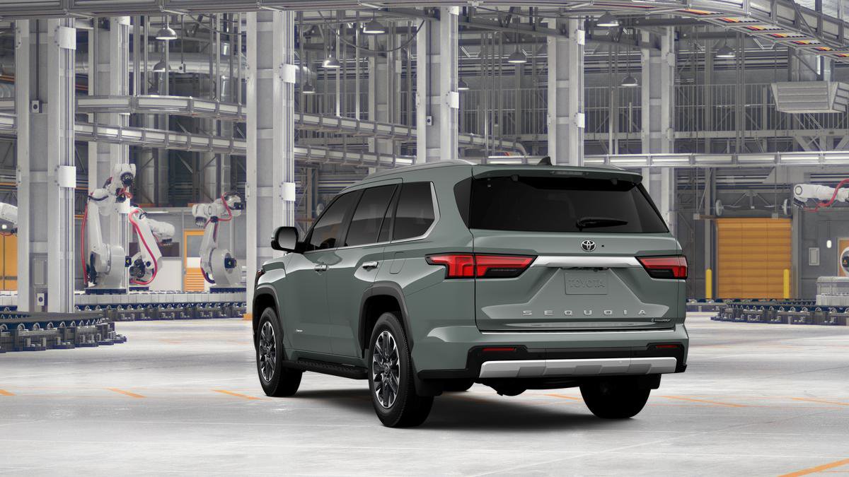 New 2026 Toyota Sequoia Limited image 9