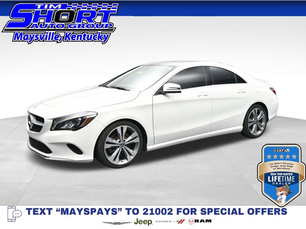 Used 2019 Mercedes-Benz CLA 250 360° Tour