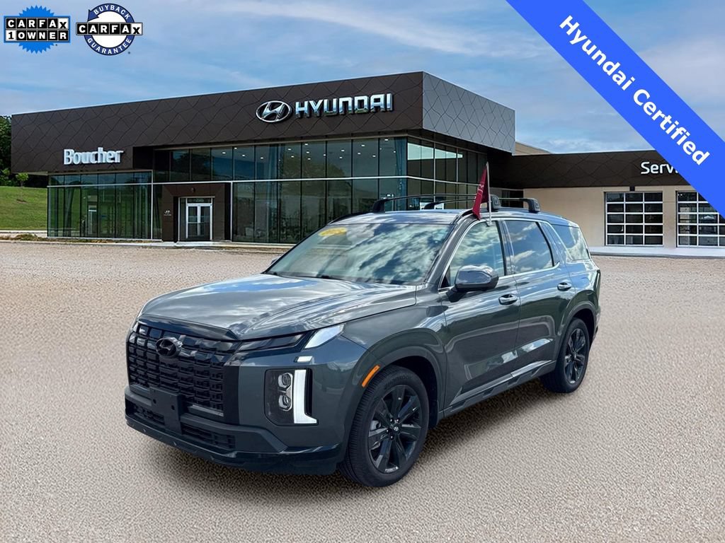 Certified 2025 Hyundai Palisade XRT