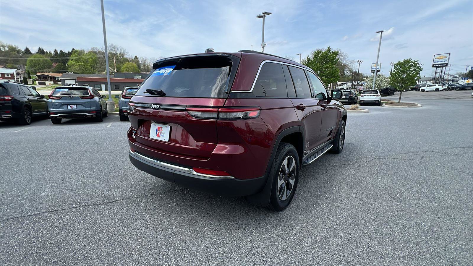 Used 2024 Jeep Grand Cherokee Limited 4xe w/ Luxury Tech Group II image 4