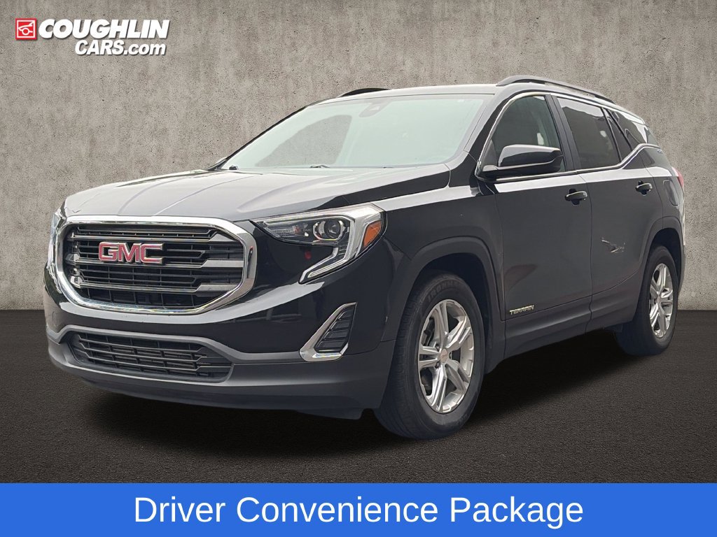 Used 2021 GMC Terrain SLE w/ Driver Convenience Package FWD image 4