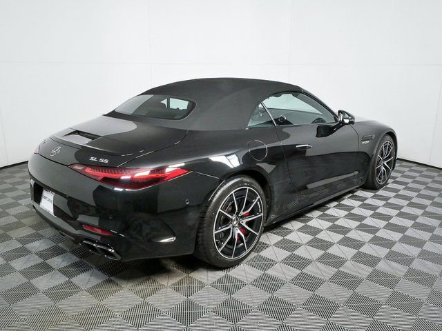 Used 2022 Mercedes-Benz SL 55 AMG 4MATIC image 23