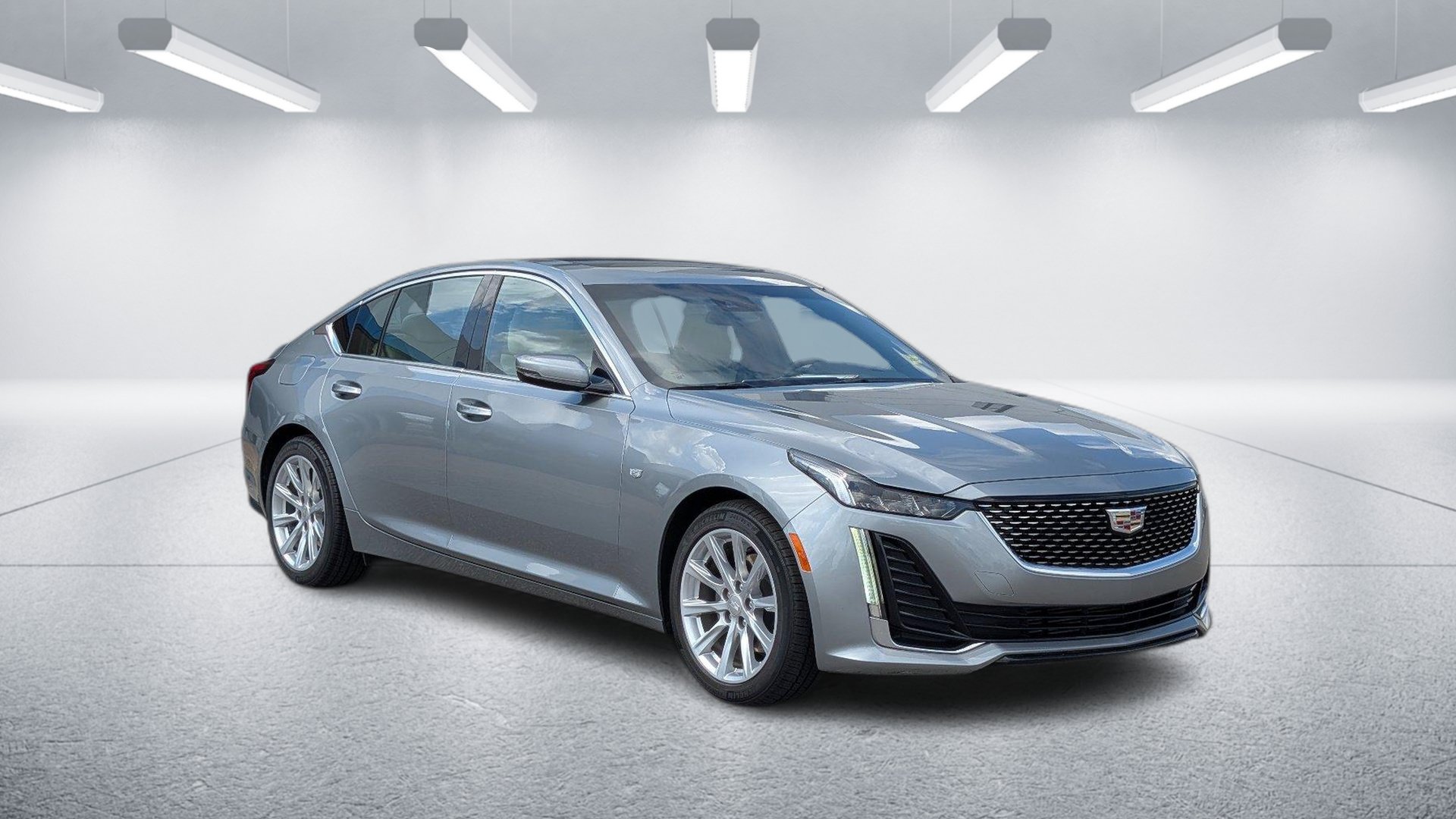 Certified 2024 Cadillac CT5 Luxury w/ Sun And Sound Package RWD image 9