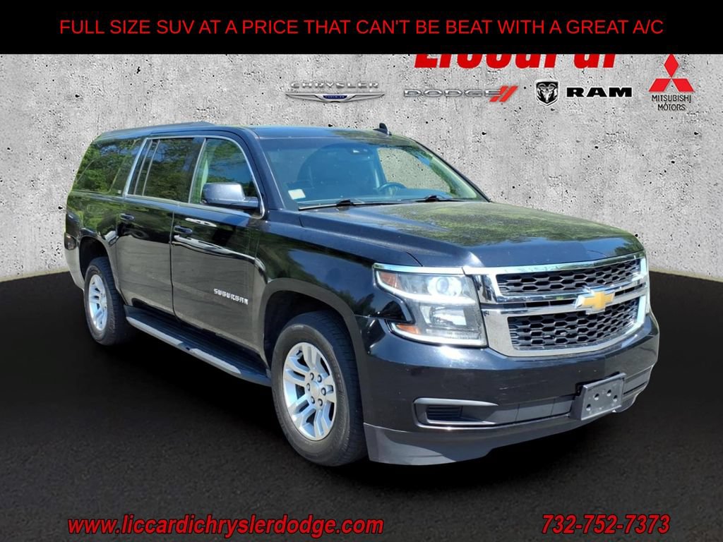 Used 2016 Chevrolet Suburban LT AWD/4WD image 1