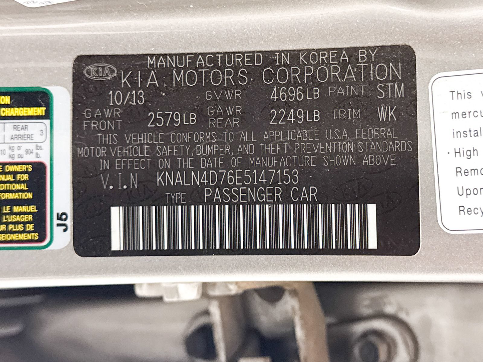 Used 2014 Kia Cadenza Premium w/ Luxury Package FWD image 33