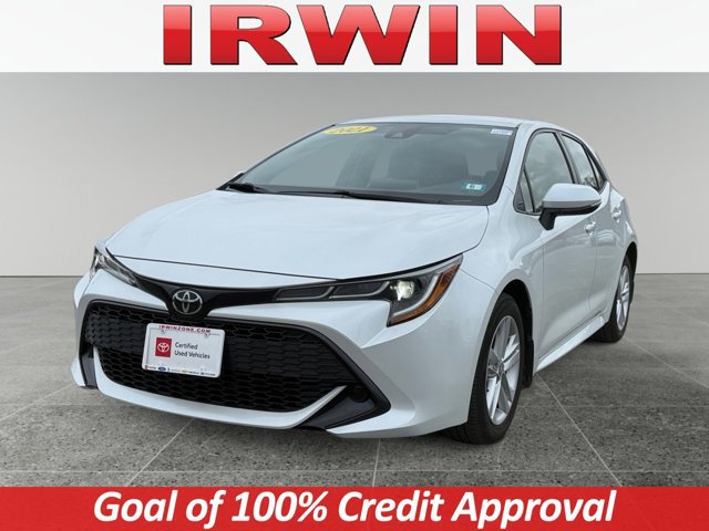 Used 2021 Toyota Corolla SE