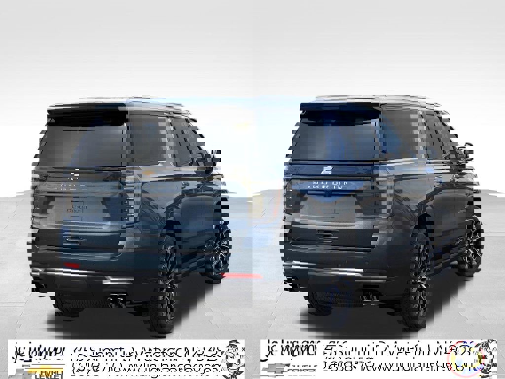 New 2026 Chevrolet Suburban High Country image 4