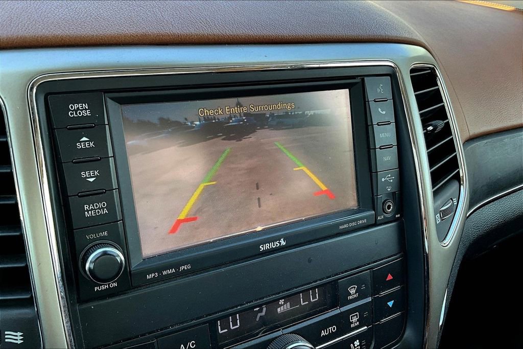 Used 2012 Jeep Grand Cherokee Overland Summit AWD/4WD image 21