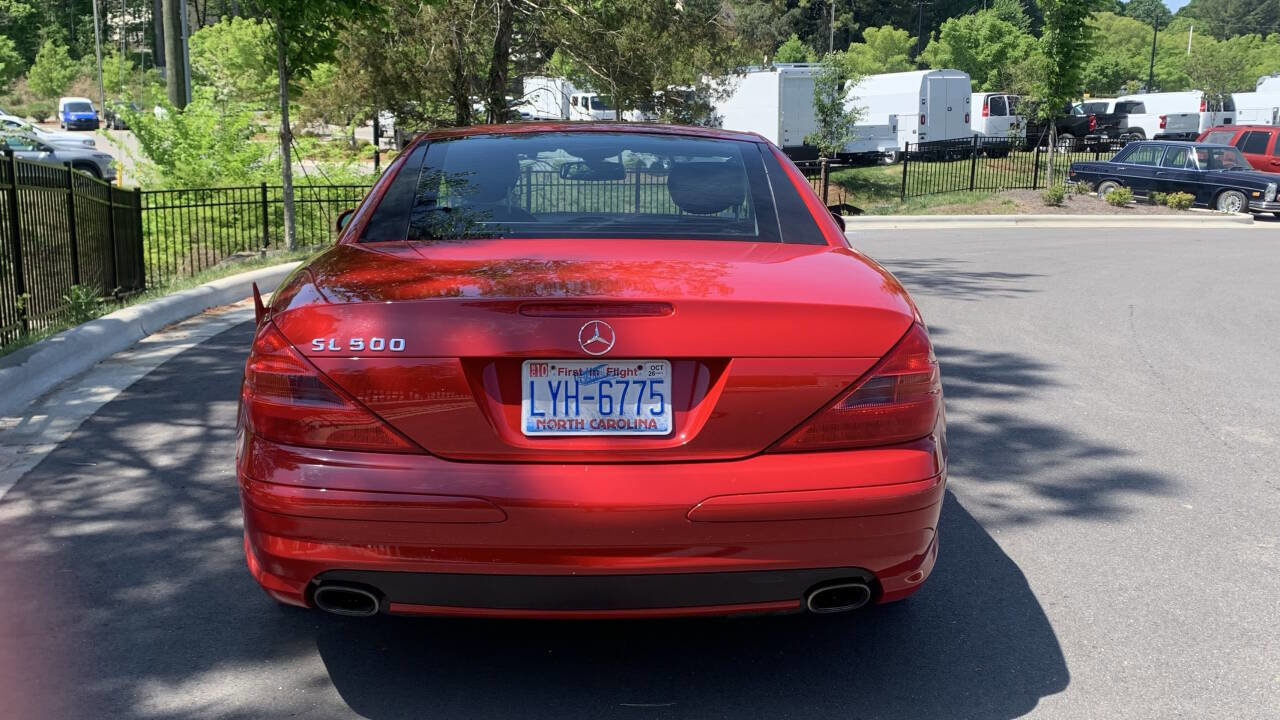 Used 2005 Mercedes-Benz SL 500 image 9