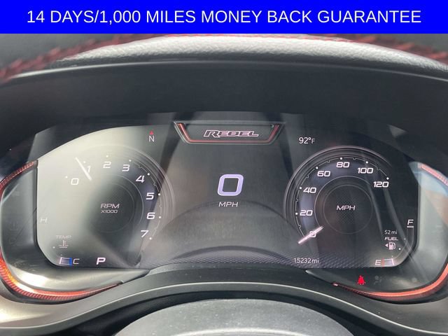 Used 2025 RAM 1500 Rebel w/ Trailer Tow Group AWD/4WD image 20