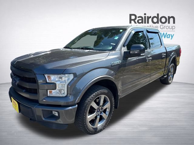 Used 2015 Ford F150 Lariat w/ Equipment Group 502A Luxury AWD/4WD image 3