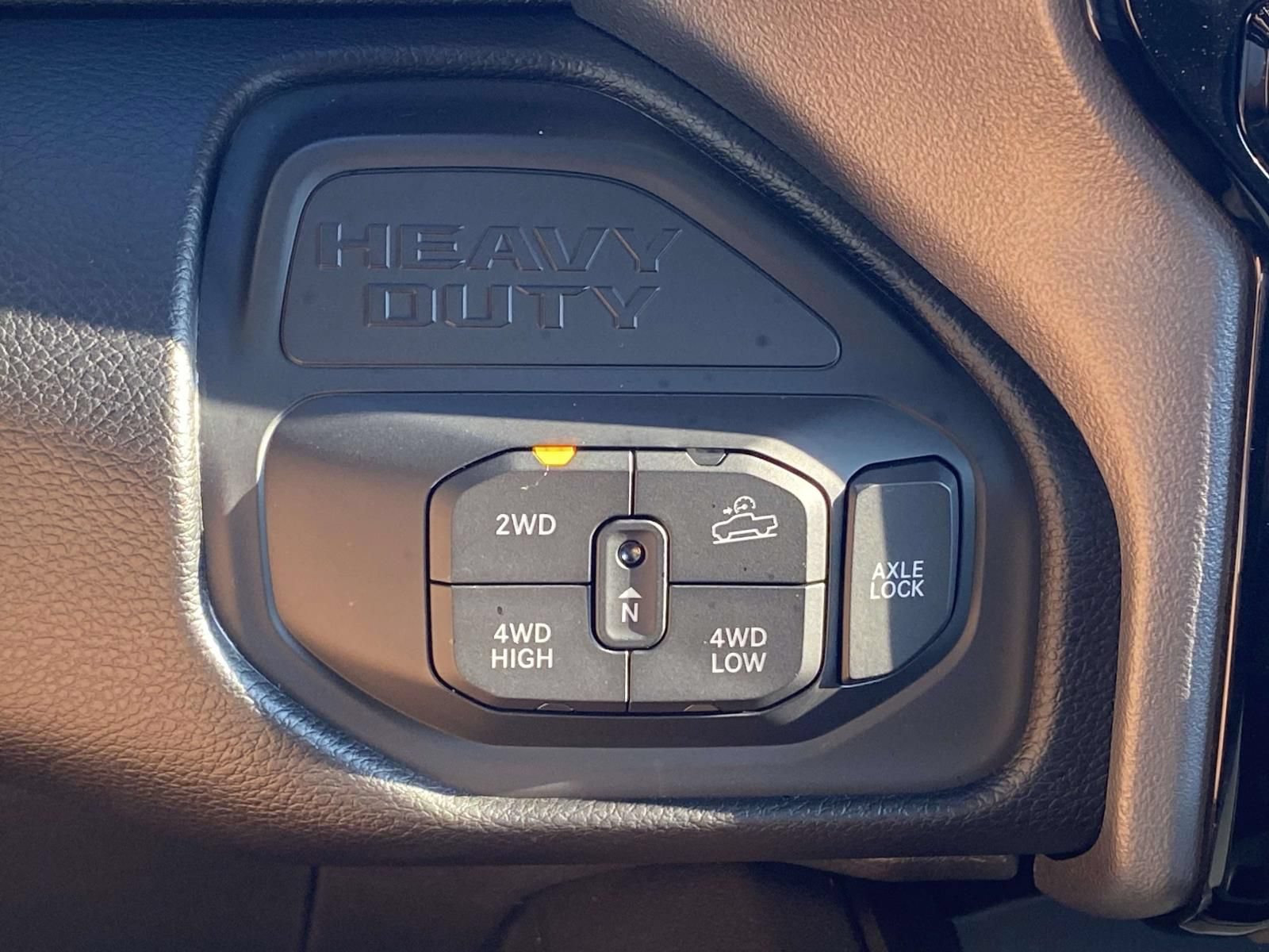 Used 2025 RAM 2500 Rebel w/ Rebel Level 1 Equipment Group AWD/4WD image 36