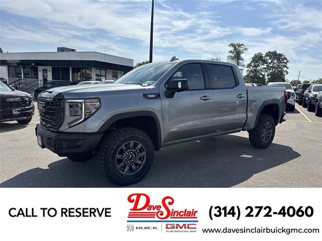 New 2026 GMC Sierra 1500 AT4X