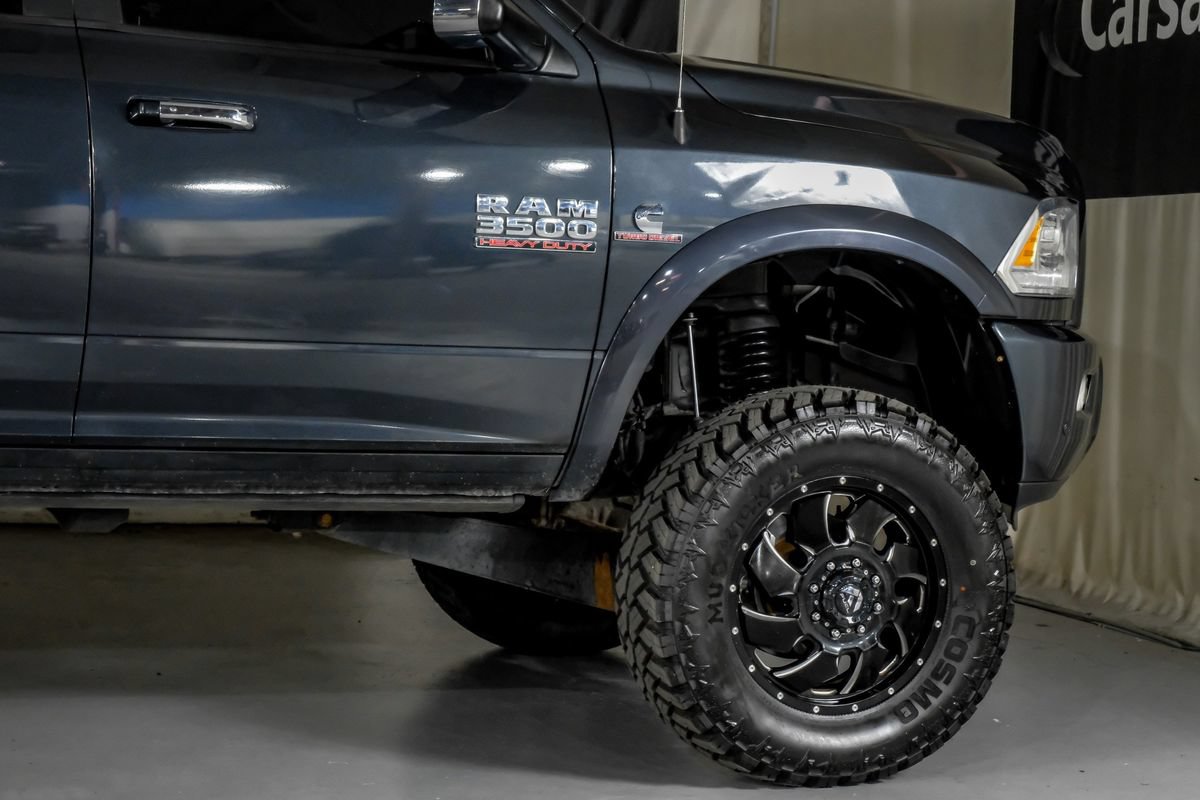 Used 2018 RAM 3500 Laramie w/ Protection Group AWD/4WD image 7