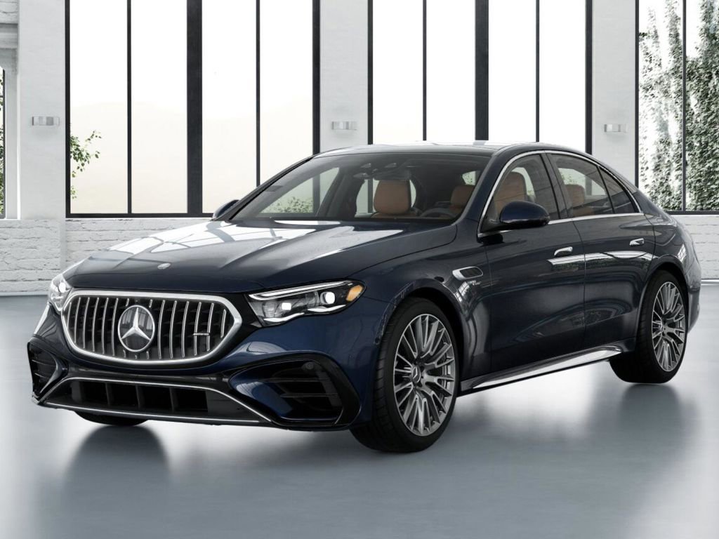 New 2026 Mercedes-Benz E 53 AMG e 4MATIC Sedan