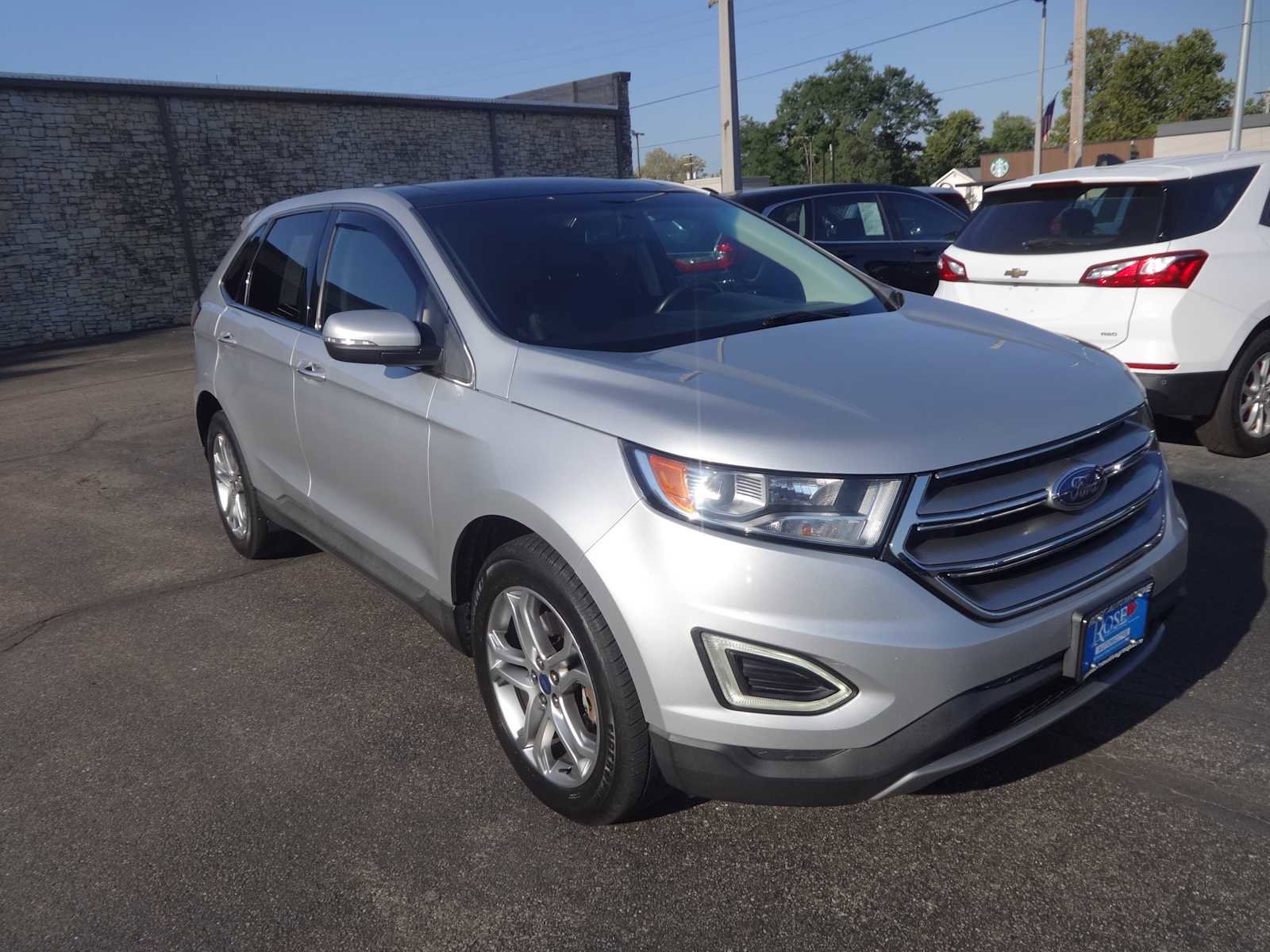 Used 2015 Ford Edge Titanium