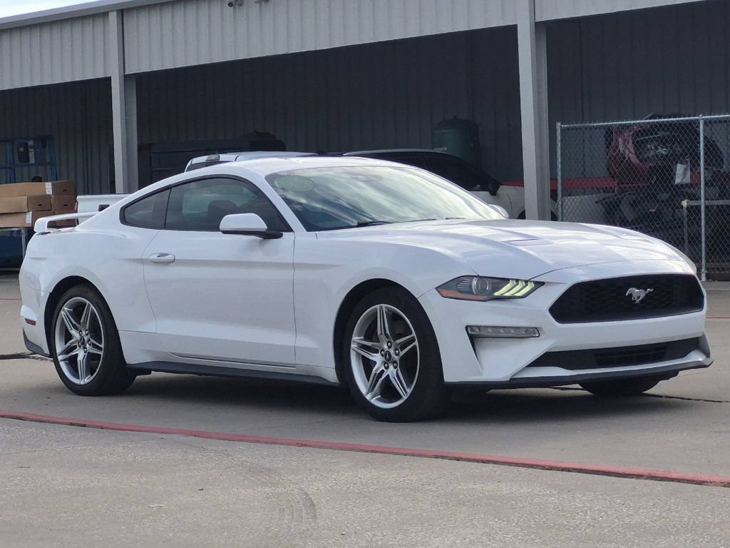 Used 2019 Ford Mustang Coupe w/ Ecoboost Performance Package RWD image 8