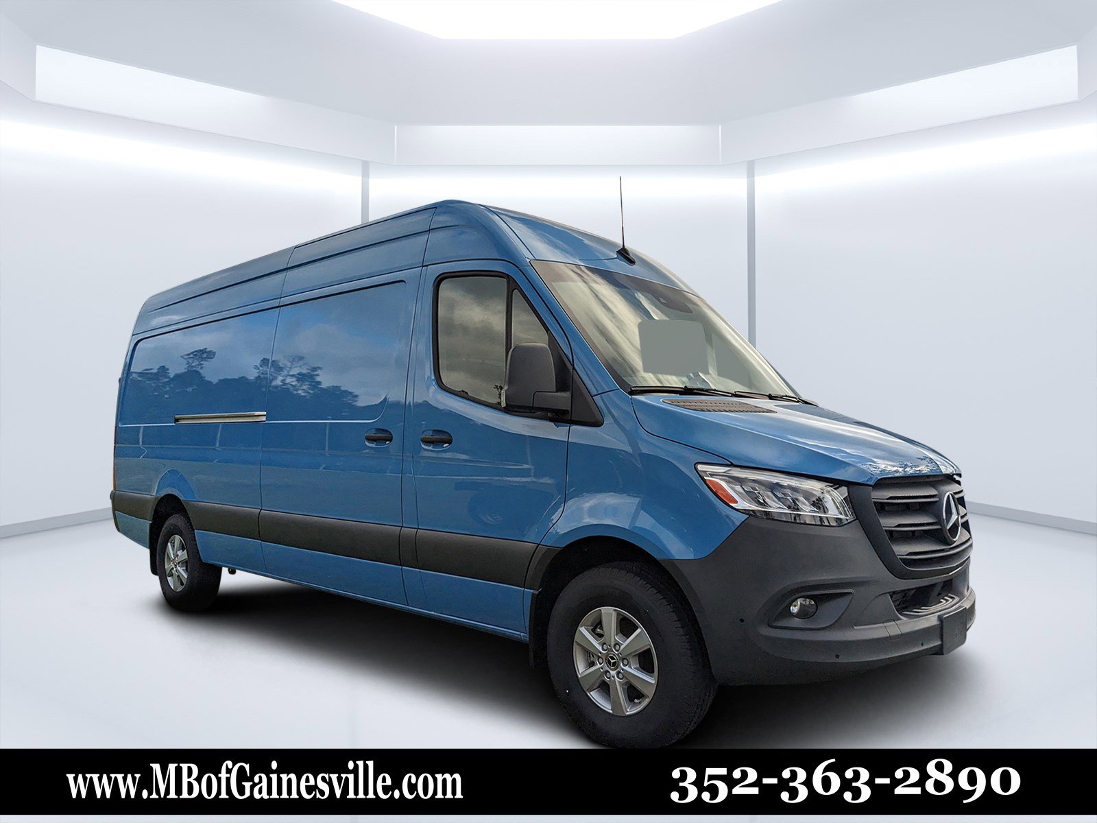 New 2024 Mercedes-Benz Sprinter 2500