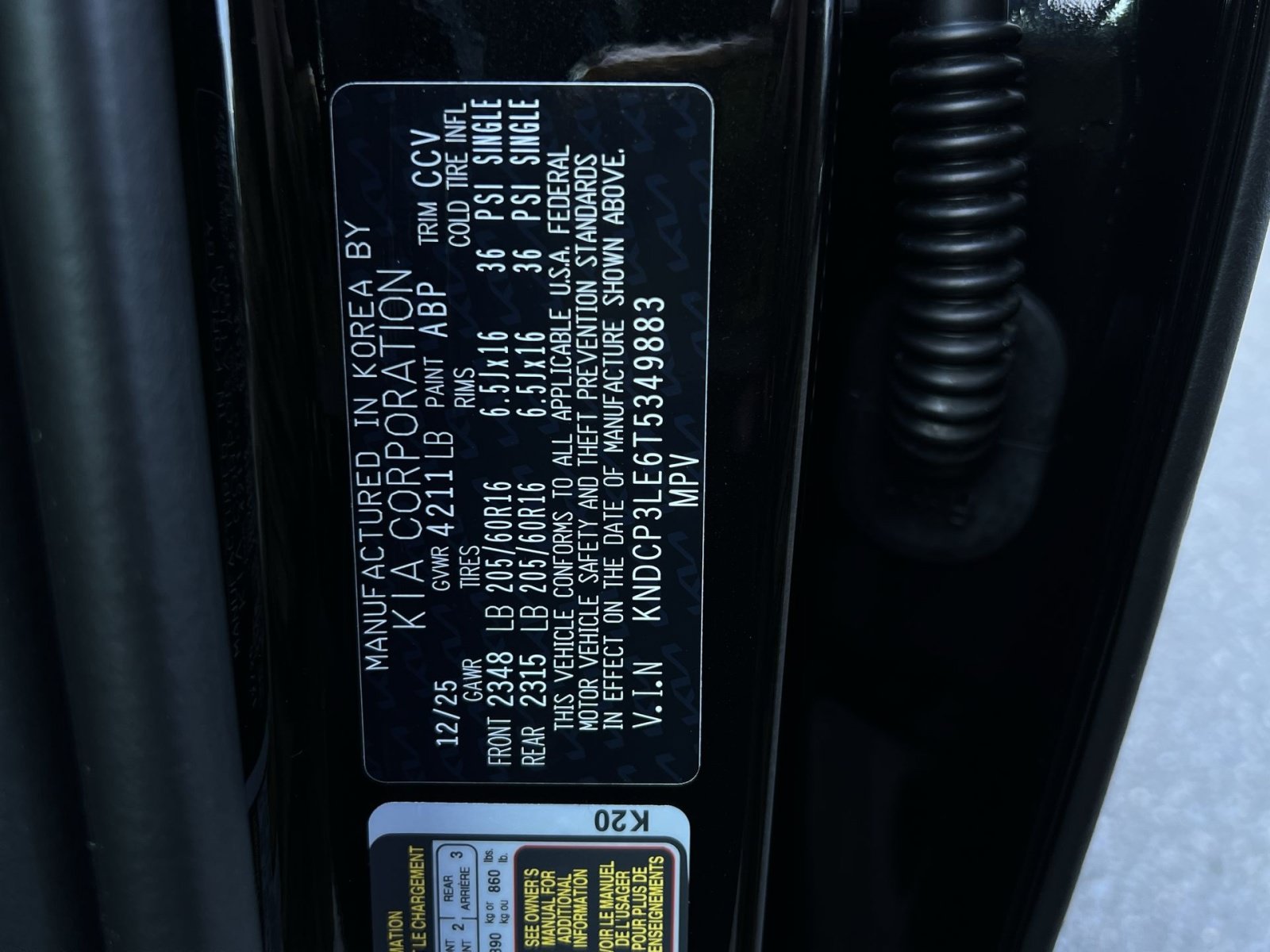 New 2026 Kia Niro LX FWD image 37