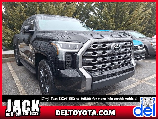 Used 2025 Toyota Tundra Platinum